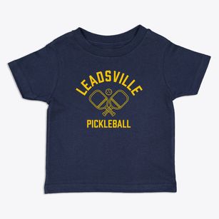 Leadsville West Virginia Pickleball Toddler T-Shirt