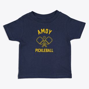 Amoy Ohio Pickleball Toddler T-Shirt
