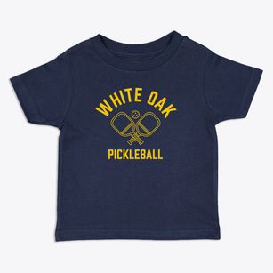 White Oak Tennessee Pickleball Toddler T-Shirt
