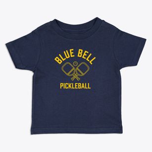 Blue Bell South Dakota Pickleball Toddler T-Shirt