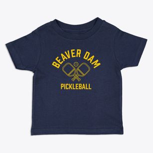 Beaver Dam Indiana Pickleball Toddler T-Shirt