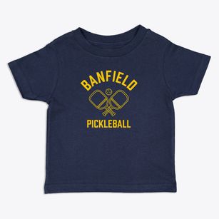 Banfield Michigan Pickleball Toddler T-Shirt