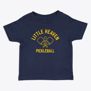 Little Heaven Delaware Pickleball Toddler T-Shirt