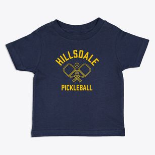 Hillsdale Alabama Pickleball Toddler T-Shirt