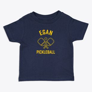 Egan Texas Pickleball Toddler T-Shirt