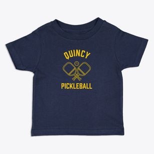 Quincy Oregon Pickleball Toddler T-Shirt