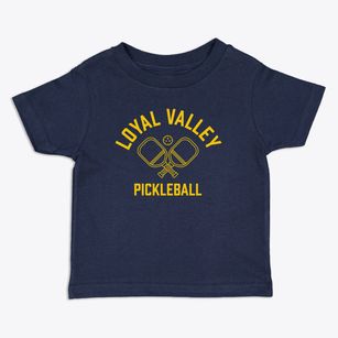 Loyal Valley Texas Pickleball Toddler T-Shirt