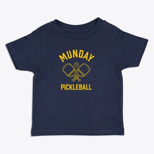 Munday West Virginia Pickleball Toddler T-Shirt