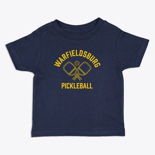 Warfieldsburg Maryland Pickleball Toddler T-Shirt