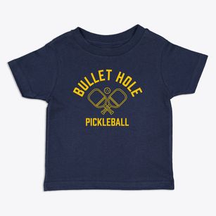 Bullet Hole New York Pickleball Toddler T-Shirt