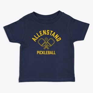 Allenstand North Carolina Pickleball Toddler T-Shirt