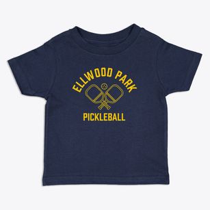 Ellwood Park New York Pickleball Toddler T-Shirt