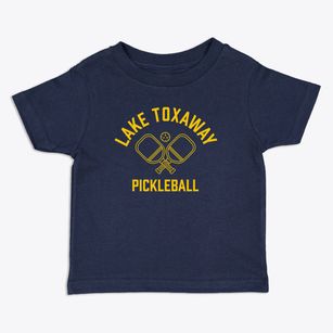 Lake Toxaway North Carolina Pickleball Toddler T-Shirt