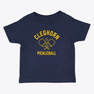 Cleghorn Wisconsin Pickleball Toddler T-Shirt