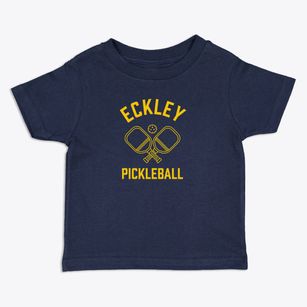 Eckley California Pickleball Toddler T-Shirt