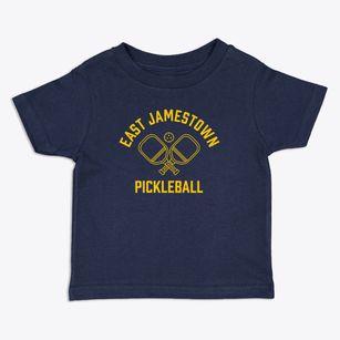 East Jamestown Tennessee Pickleball Toddler T-Shirt
