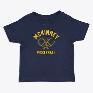 Mckinney Pennsylvania Pickleball Toddler T-Shirt