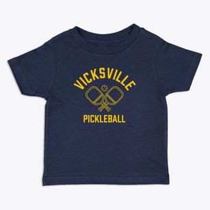 Vicksville Ohio Pickleball Toddler T-Shirt