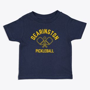 Dearington Virginia Pickleball Toddler T-Shirt