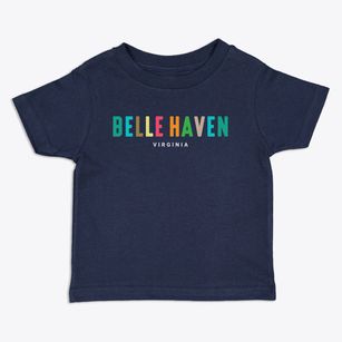 Belle Haven Virginia Color Pop Toddler T-Shirt