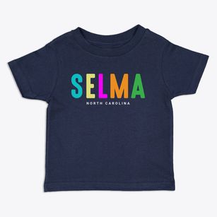 Selma North Carolina Color Pop Toddler T-Shirt