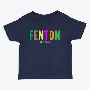 Fenton New York Color Pop Toddler T-Shirt