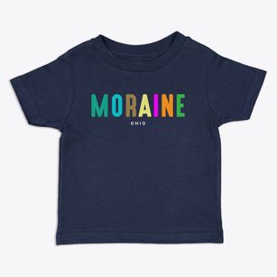 Moraine Ohio Color Pop Toddler T-Shirt