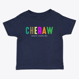 Cheraw South Carolina Color Pop Toddler T-Shirt