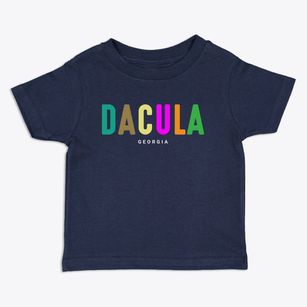 Dacula Georgia Color Pop Toddler T-Shirt