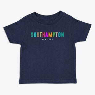 Southampton New York Color Pop Toddler T-Shirt