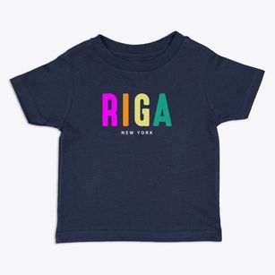 Riga New York Color Pop Toddler T-Shirt