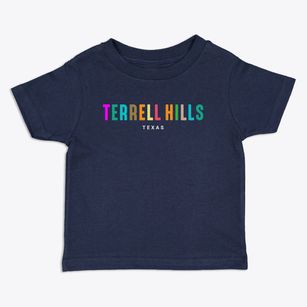 Terrell Hills Texas Color Pop Toddler T-Shirt