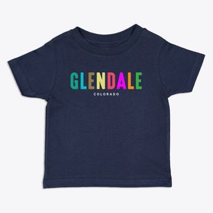Glendale Colorado Color Pop Toddler T-Shirt