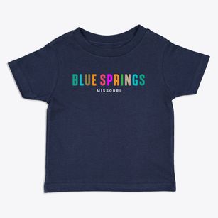 Blue Springs Missouri Color Pop Toddler T-Shirt