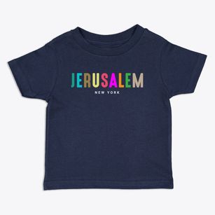 Jerusalem New York Color Pop Toddler T-Shirt