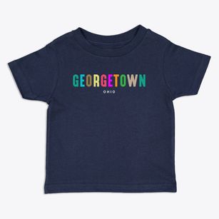 Georgetown Ohio Color Pop Toddler T-Shirt