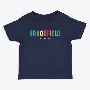 Brookfield Missouri Color Pop Toddler T-Shirt