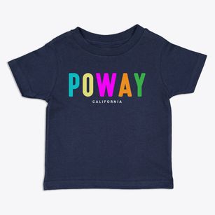 Poway California Color Pop Toddler T-Shirt