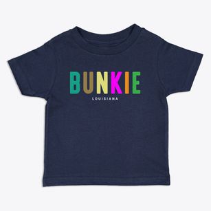 Bunkie Louisiana Color Pop Toddler T-Shirt