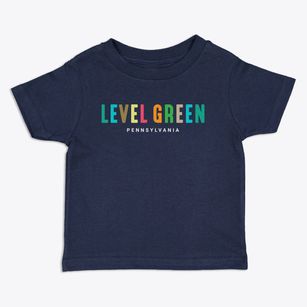 Level Green Pennsylvania Color Pop Toddler T-Shirt