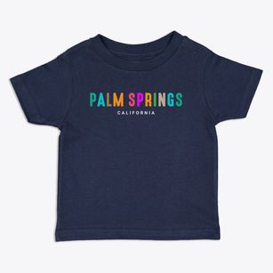 Palm Springs California Color Pop Toddler T-Shirt