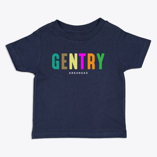 Gentry Arkansas Color Pop Toddler T-Shirt