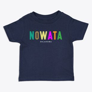 Nowata Oklahoma Color Pop Toddler T-Shirt