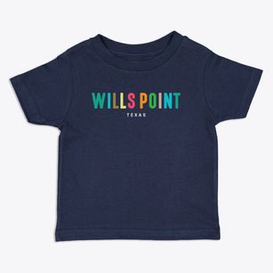 Wills Point Texas Color Pop Toddler T-Shirt