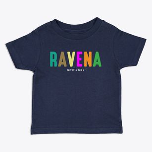 Ravena New York Color Pop Toddler T-Shirt