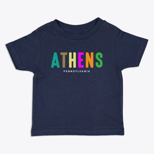 Athens Pennsylvania Color Pop Toddler T-Shirt