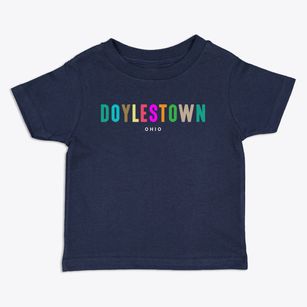 Doylestown Ohio Color Pop Toddler T-Shirt