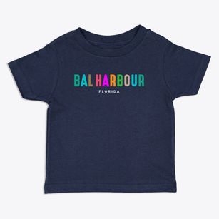 Bal Harbour Florida Color Pop Toddler T-Shirt