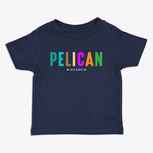 Pelican Wisconsin Color Pop Toddler T-Shirt