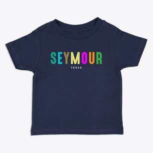 Seymour Texas Color Pop Toddler T-Shirt
